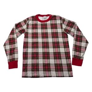 Hannah Anderson Adult Holiday Pajama Top Family Holiday Plaid
